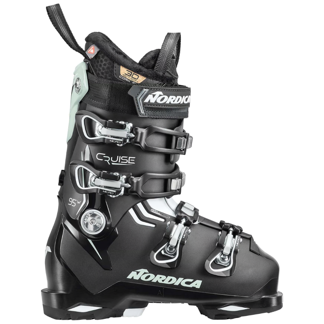 スキー Nordica Cruise Nordica Dames Skischoen The Cruise 95 W 25.5 - 24/25